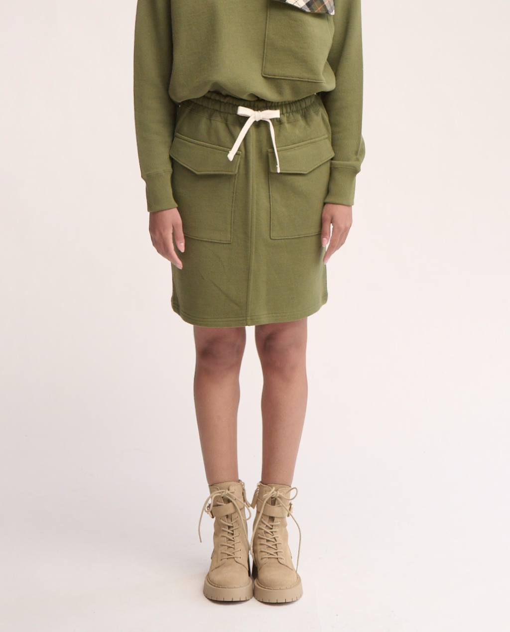 Joanie cargo mini skirt