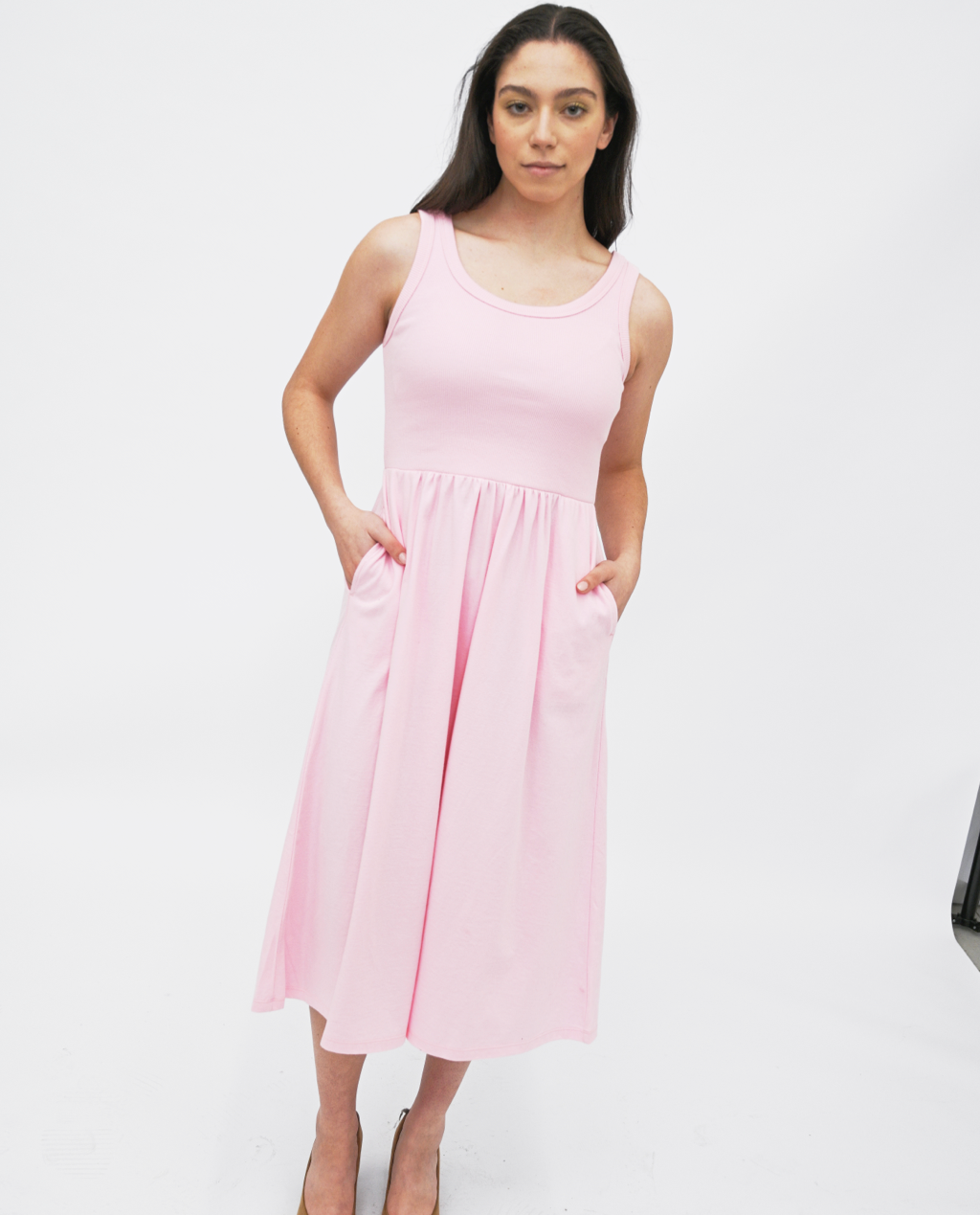 Aashvi midi dress