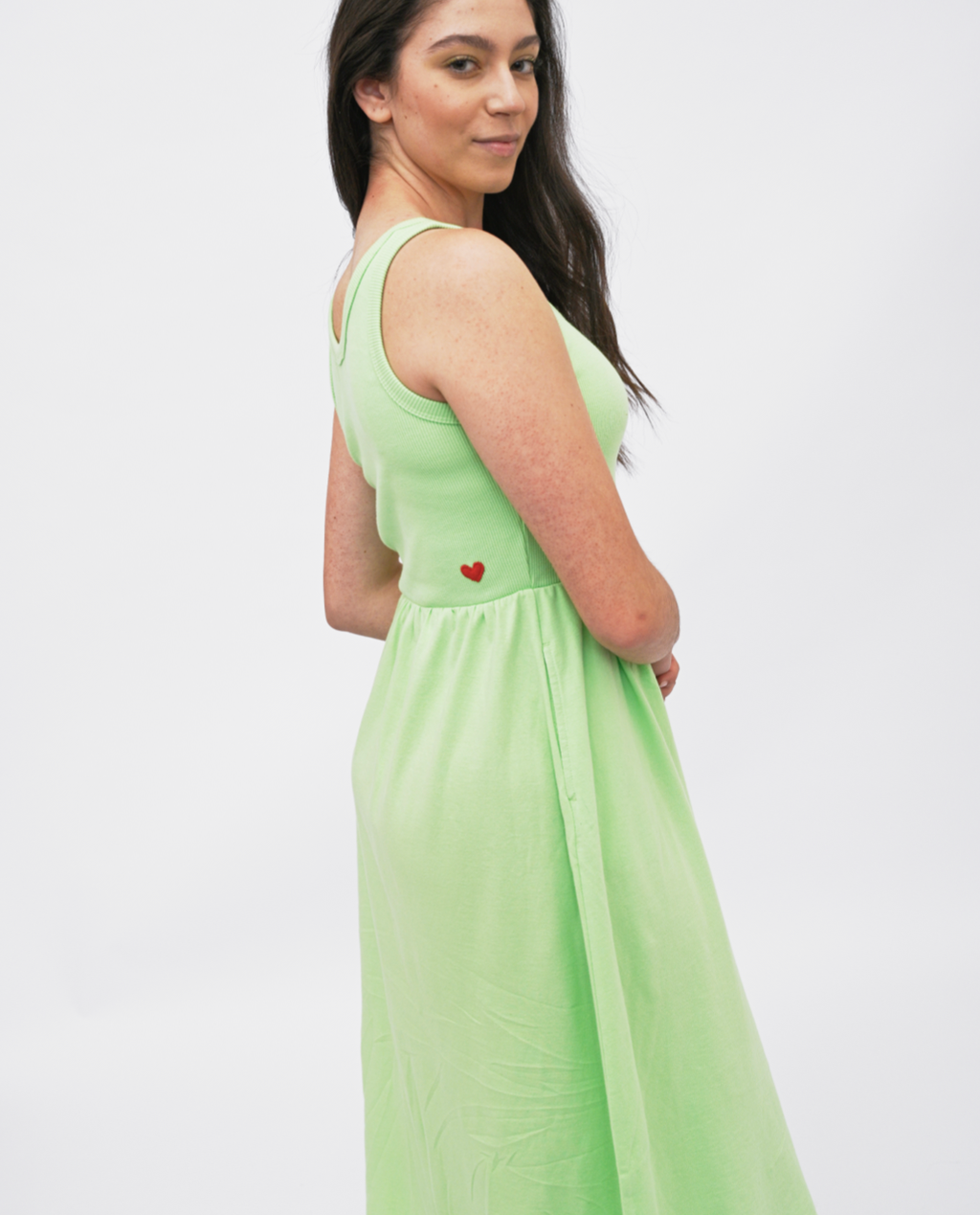Aashvi midi dress