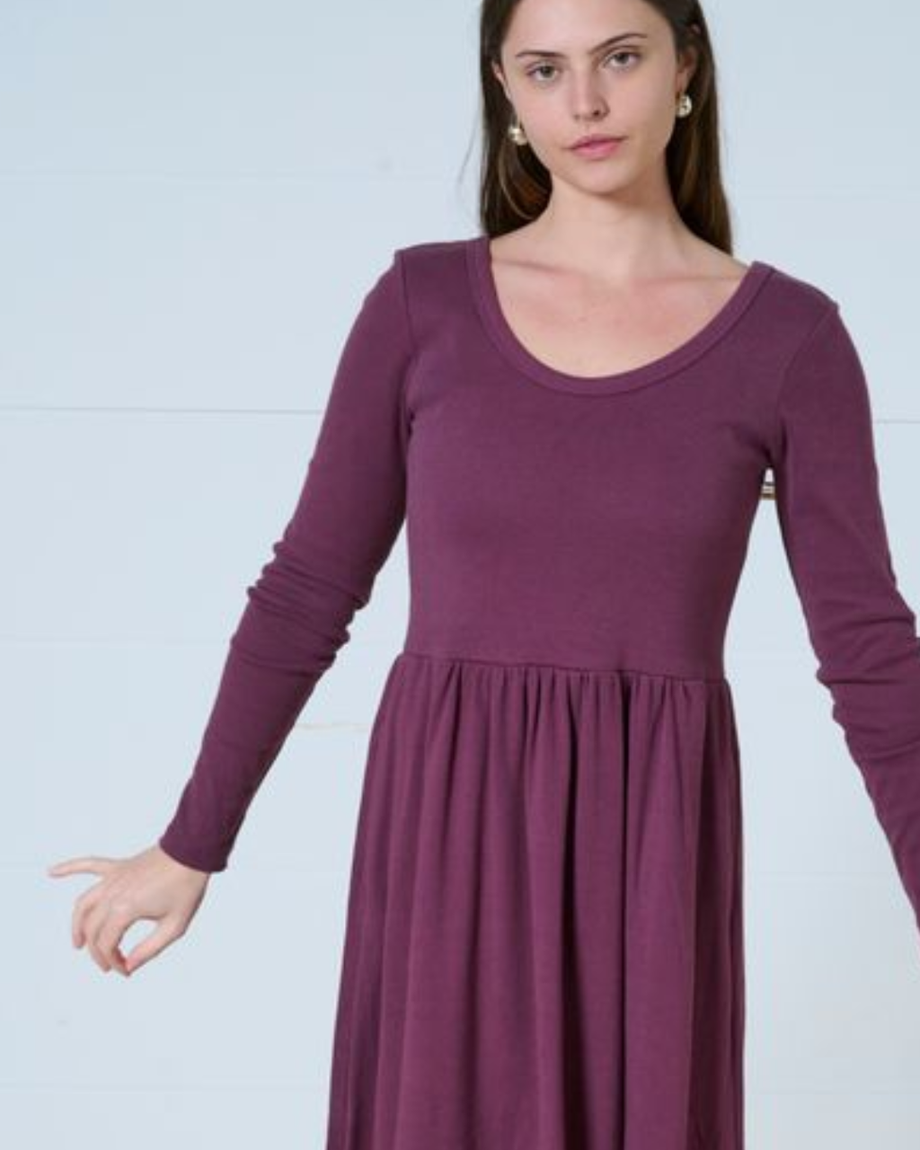 Abina midi dress