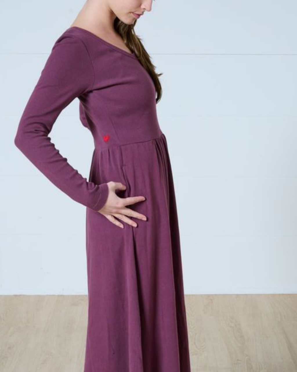 Abina midi dress