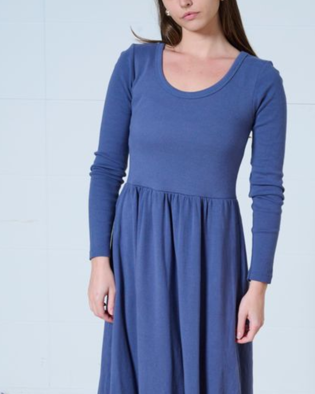 Abina midi dress