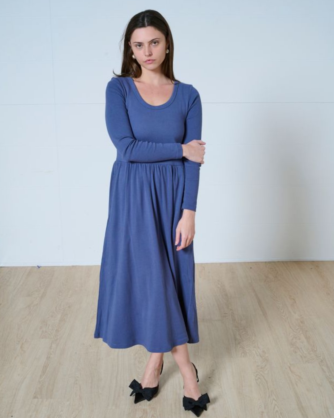Abina midi dress