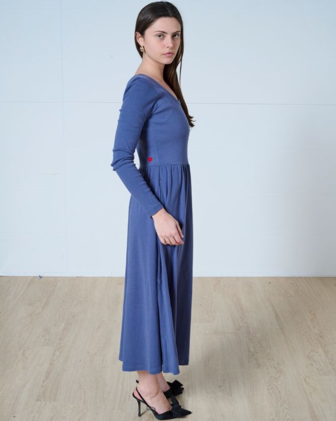 Abina midi dress