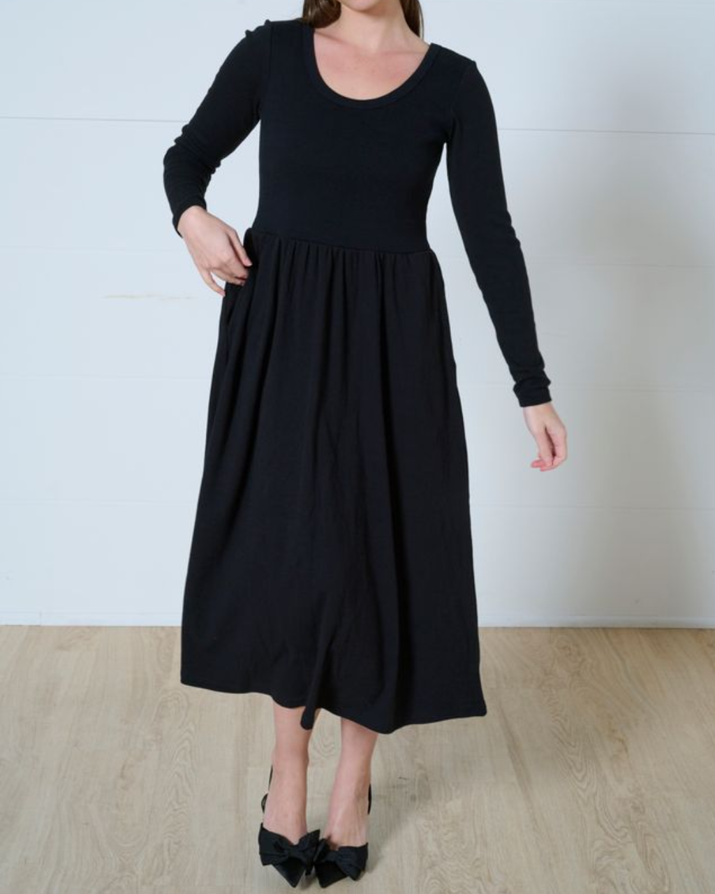 Abina midi dress