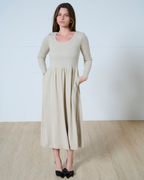 Abina midi dress