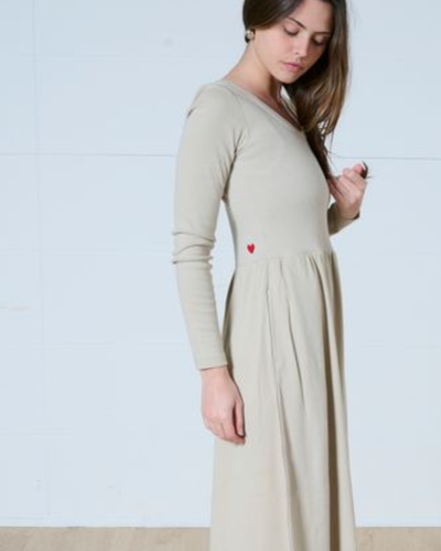 Abina midi dress
