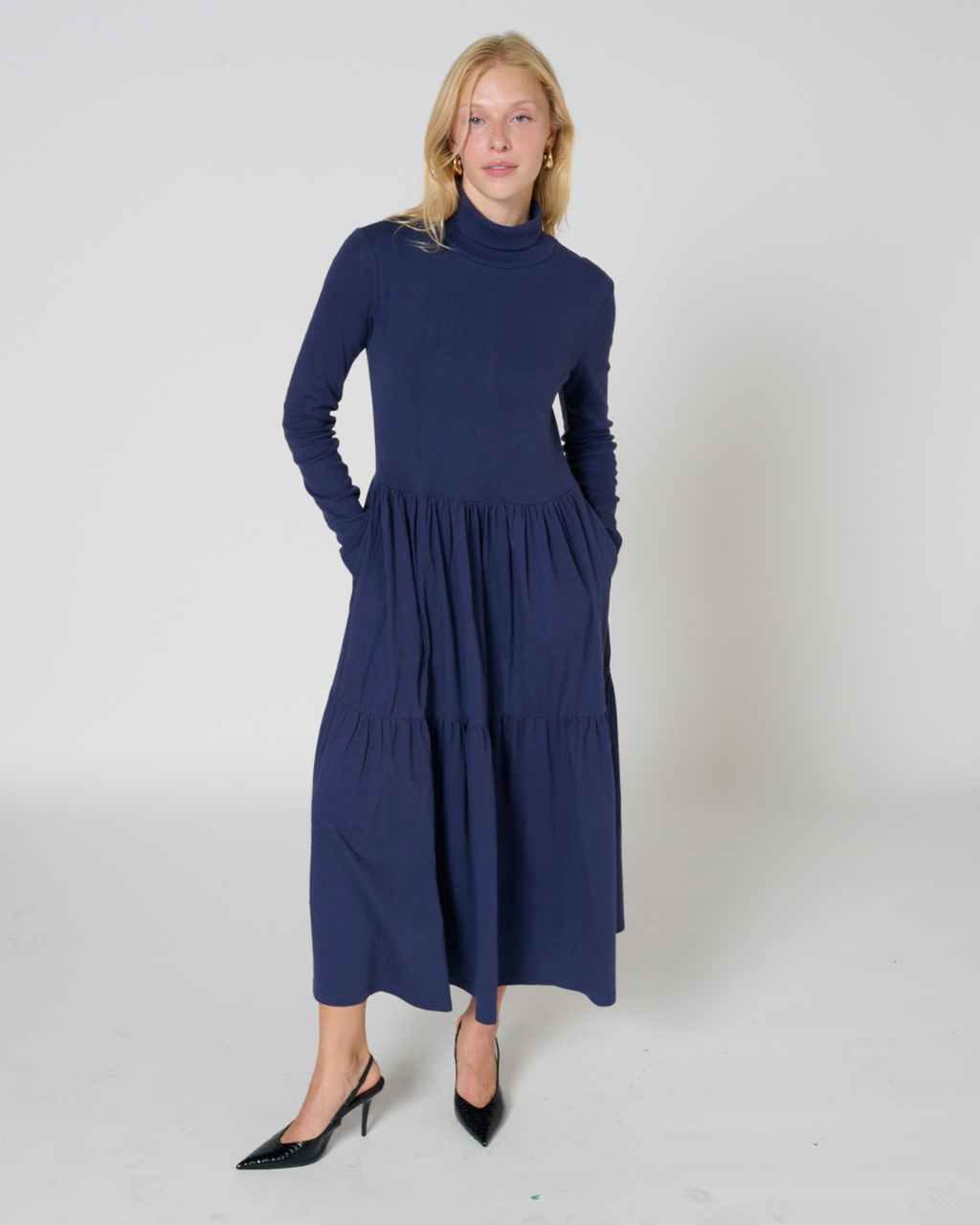 Adina midi dress