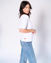 Andrea V-neck Top