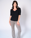 Andrea V-neck Top