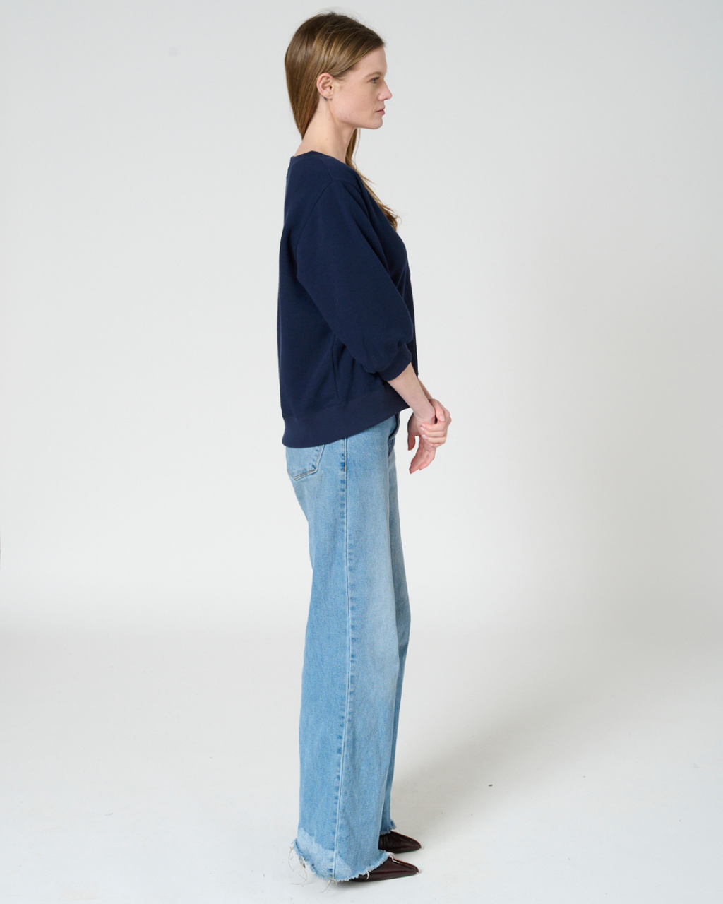 Anja V-neck sweatshirt