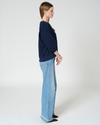 Anja V-neck sweatshirt