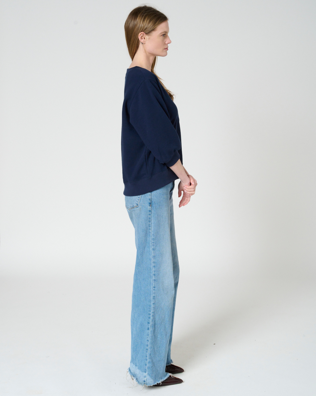 Anja V-neck sweatshirt