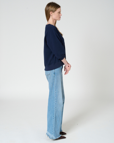 Anja V-neck sweatshirt