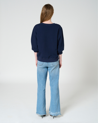 Anja V-neck sweatshirt