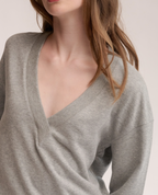 Aoife V-neck top