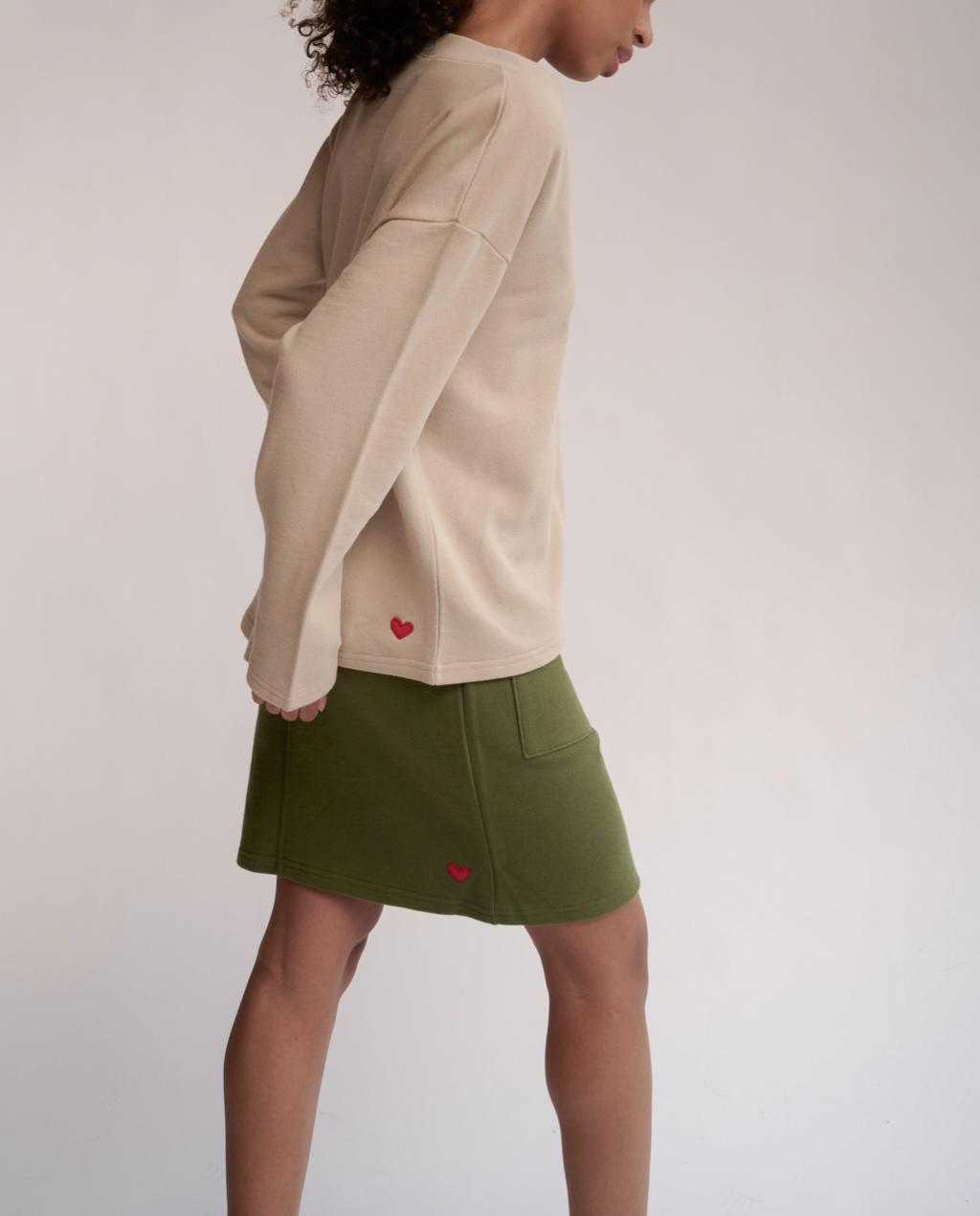 Aoife V-neck top