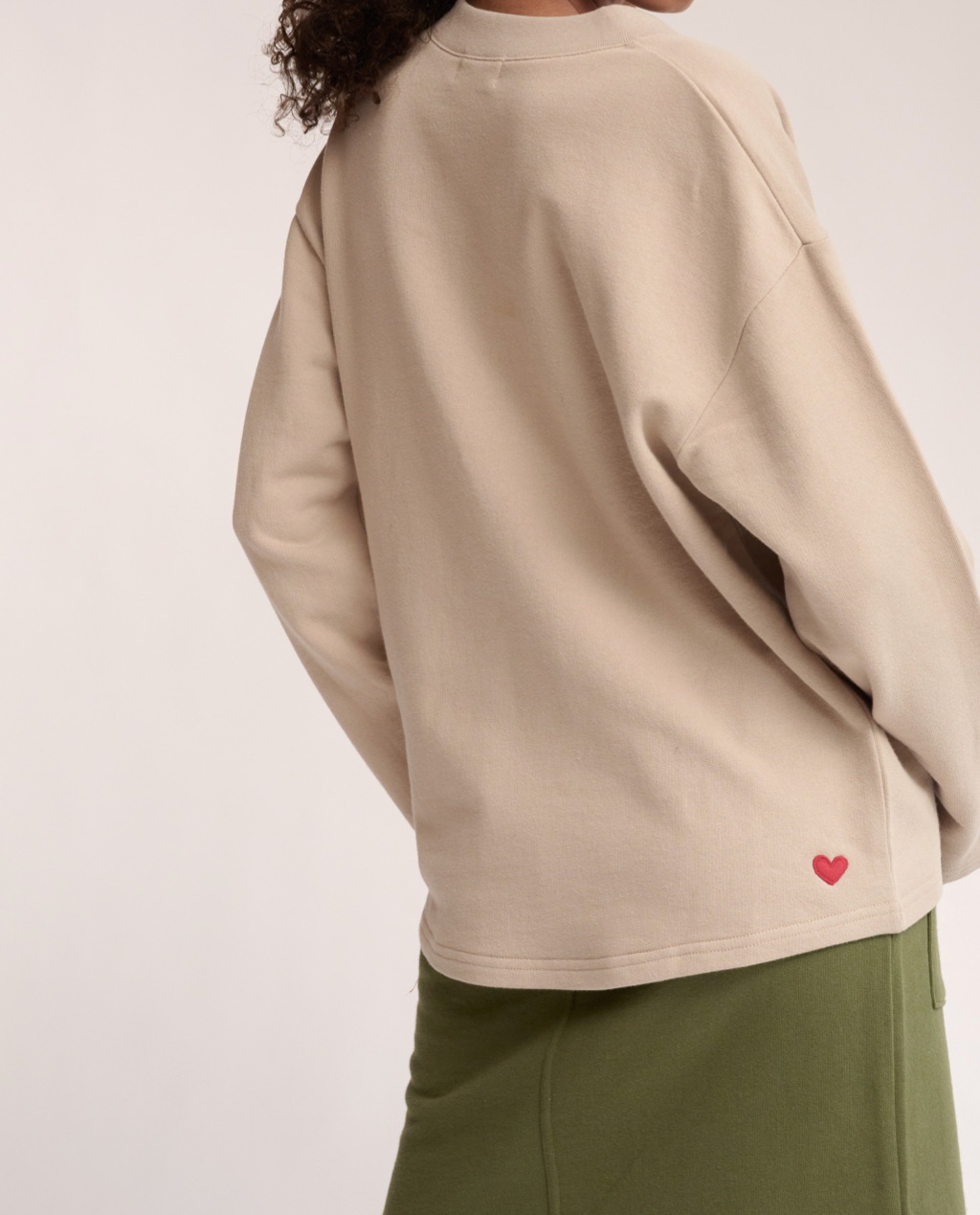 Aoife V-neck top