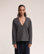 Aoife V-neck top