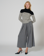 Arlyn Turtleneck stripe Top