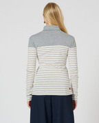 Arlyn Turtleneck stripe Top