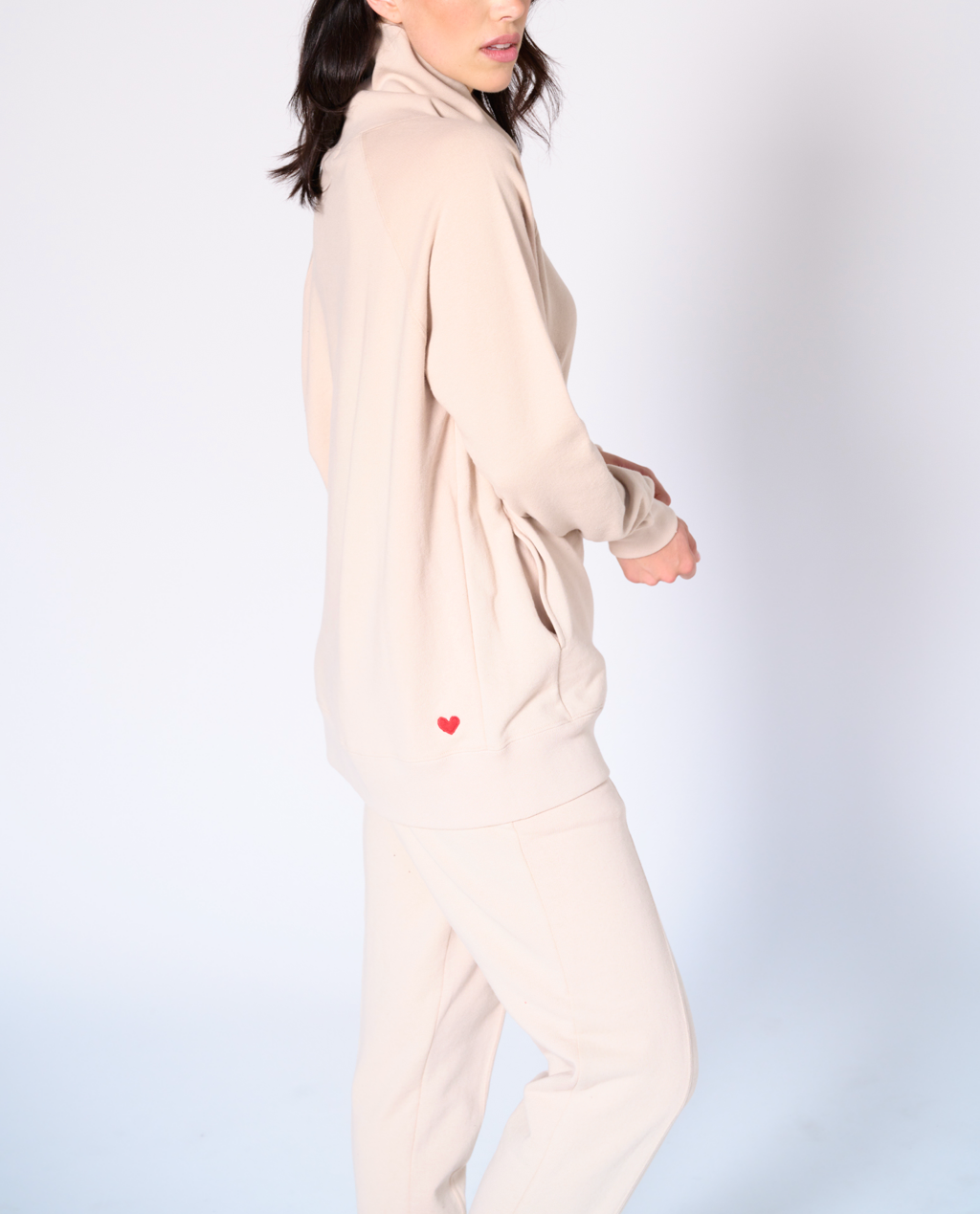 Auriol High-Neck Sweatshirt