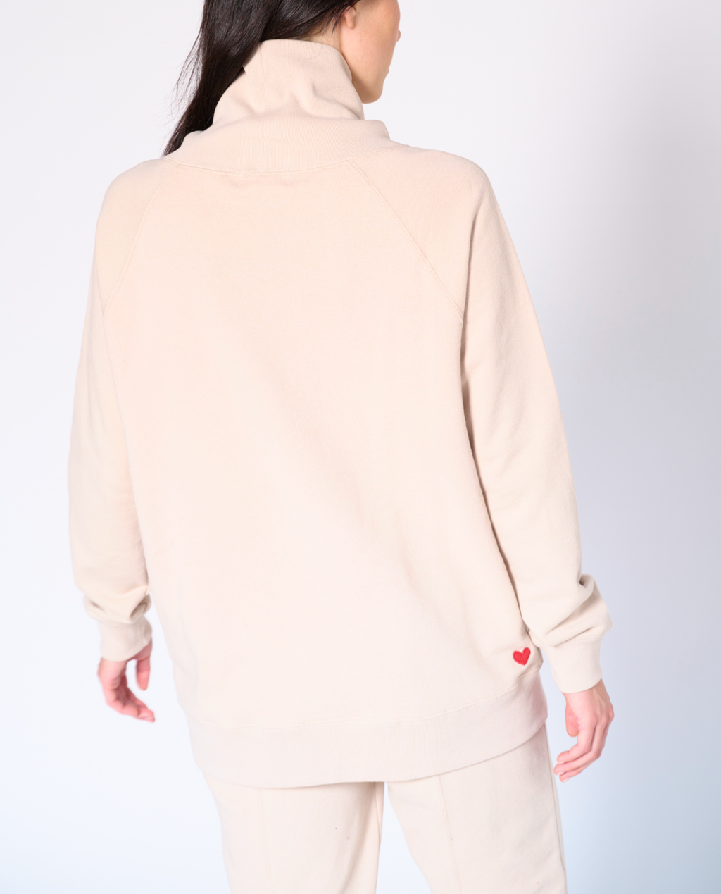 Auriol High-Neck Sweatshirt