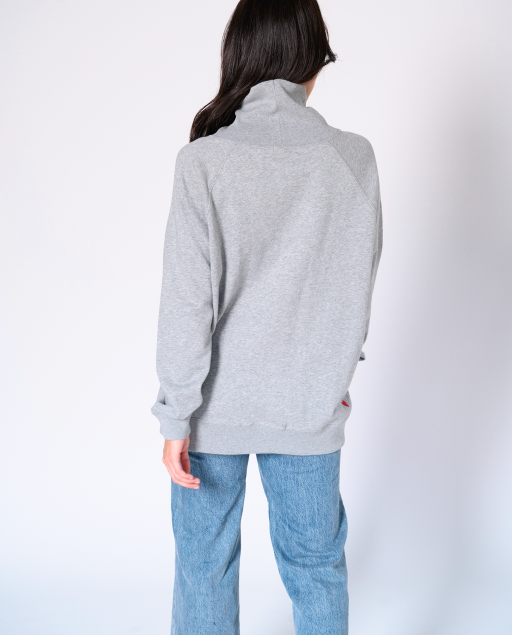 Auriol High-Neck Sweatshirt