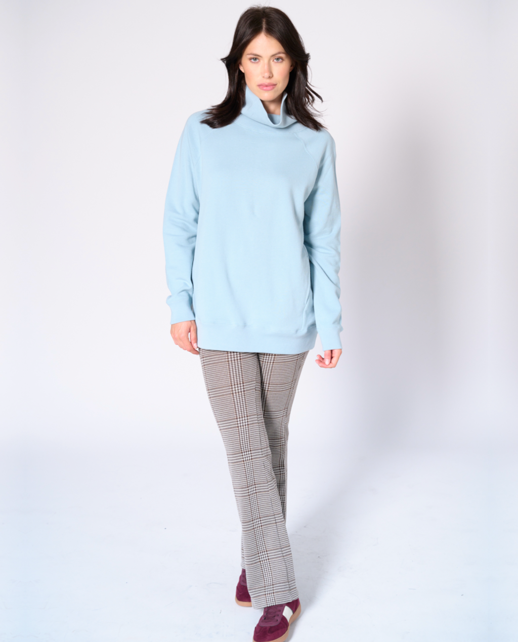 Auriol High-Neck Sweatshirt