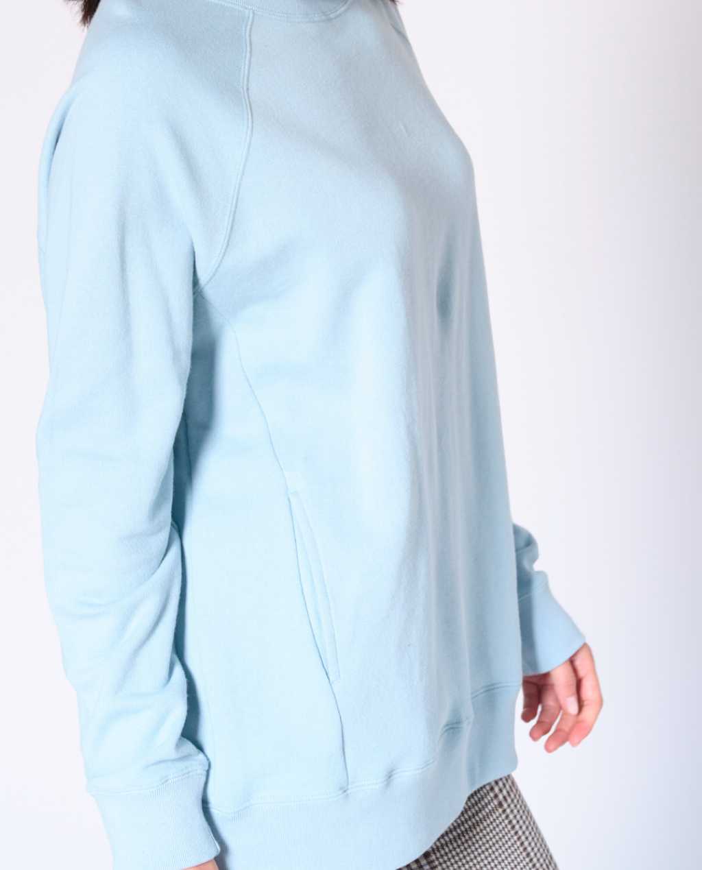 Auriol High-Neck Sweatshirt