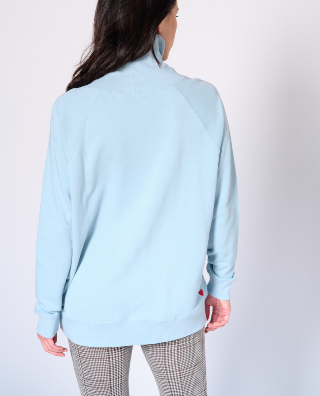 Auriol High-Neck Sweatshirt
