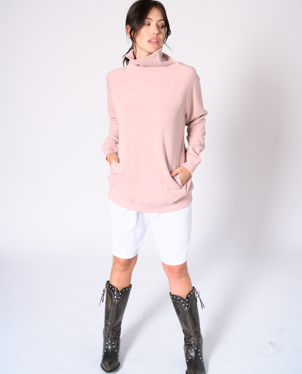 Auriol High-Neck Sweatshirt
