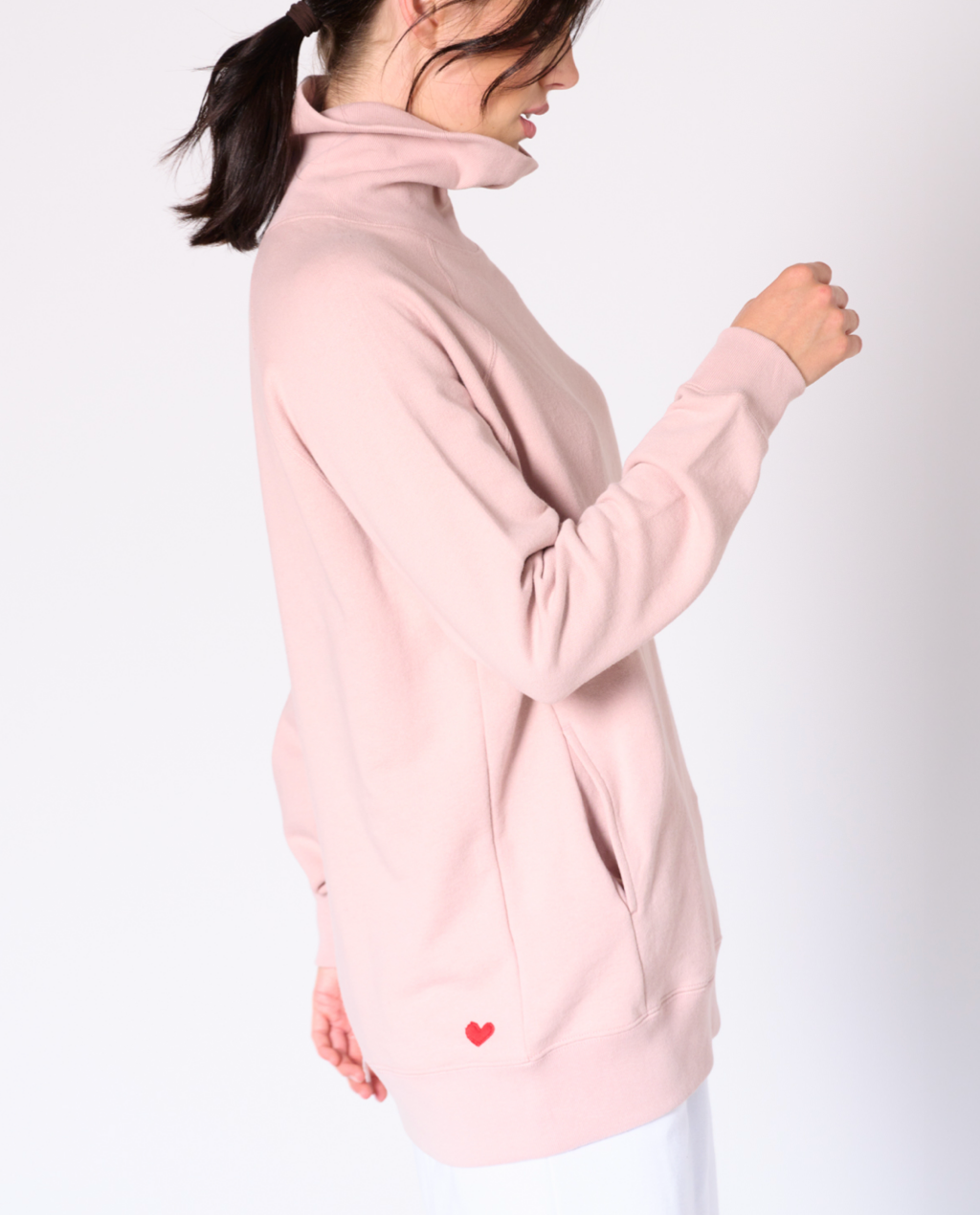 Auriol High-Neck Sweatshirt