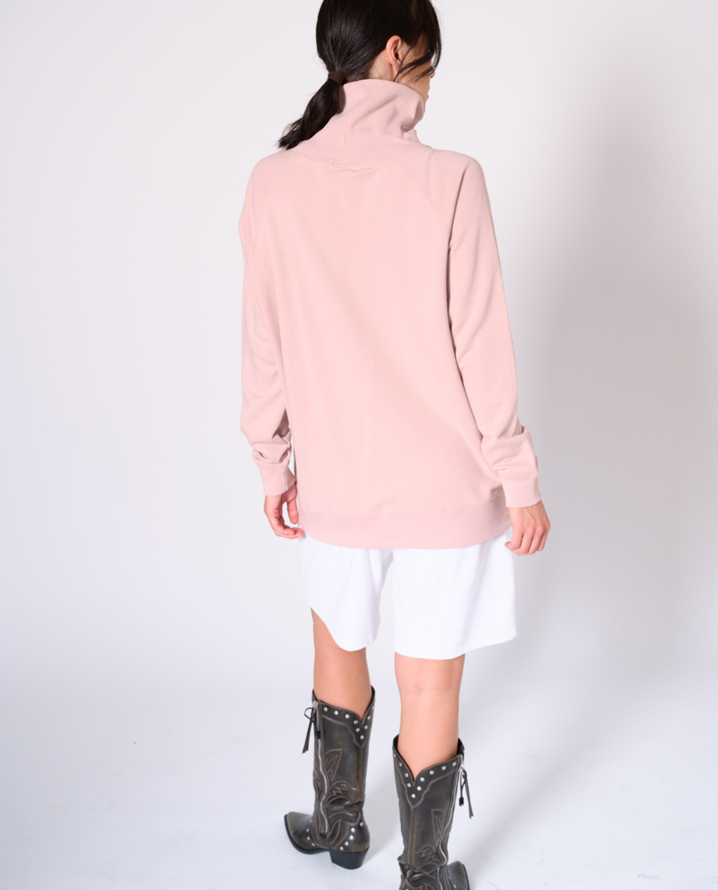 Auriol High-Neck Sweatshirt