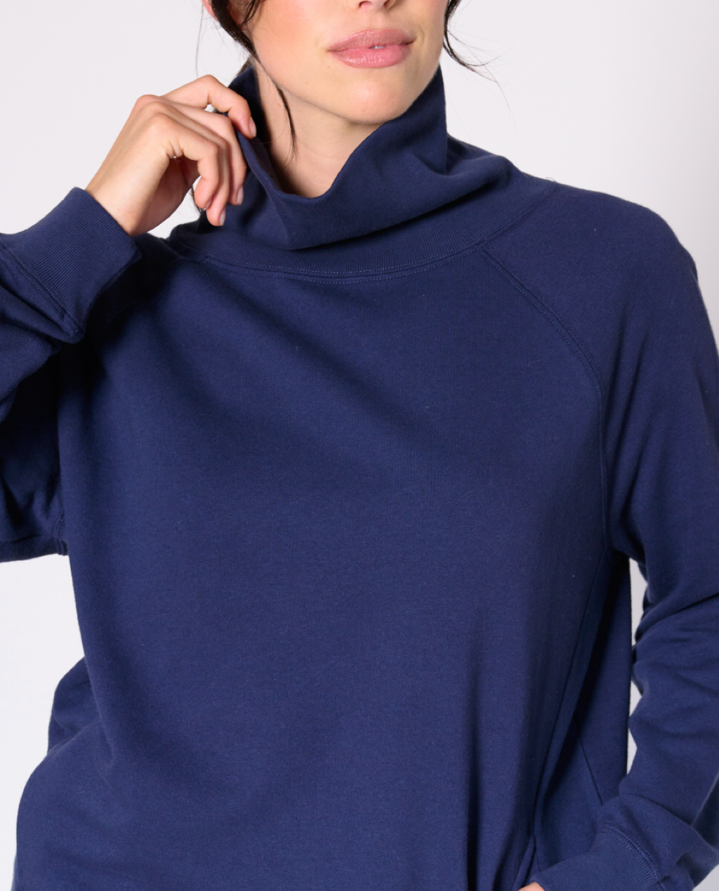Auriol High-Neck Sweatshirt