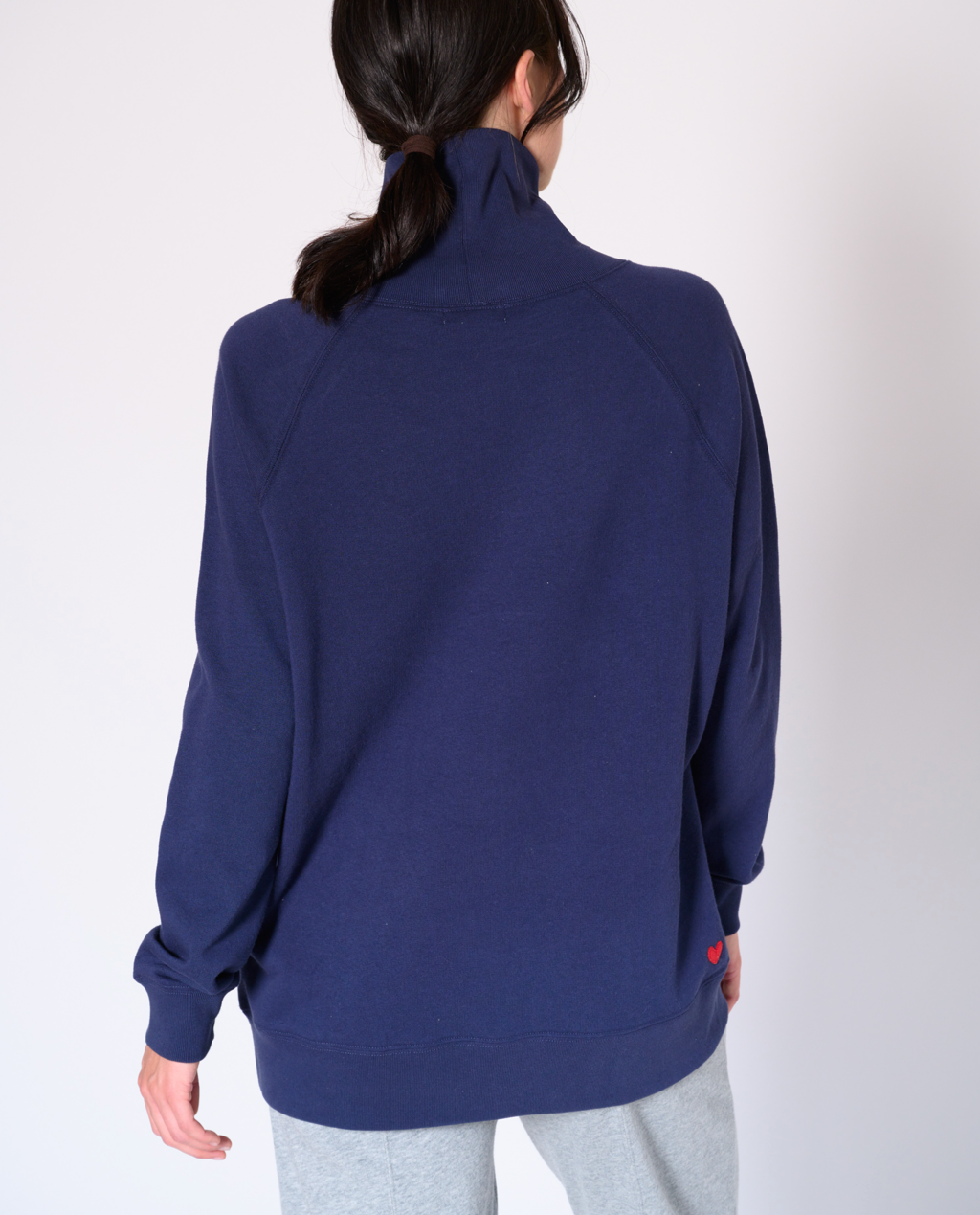 Auriol High-Neck Sweatshirt