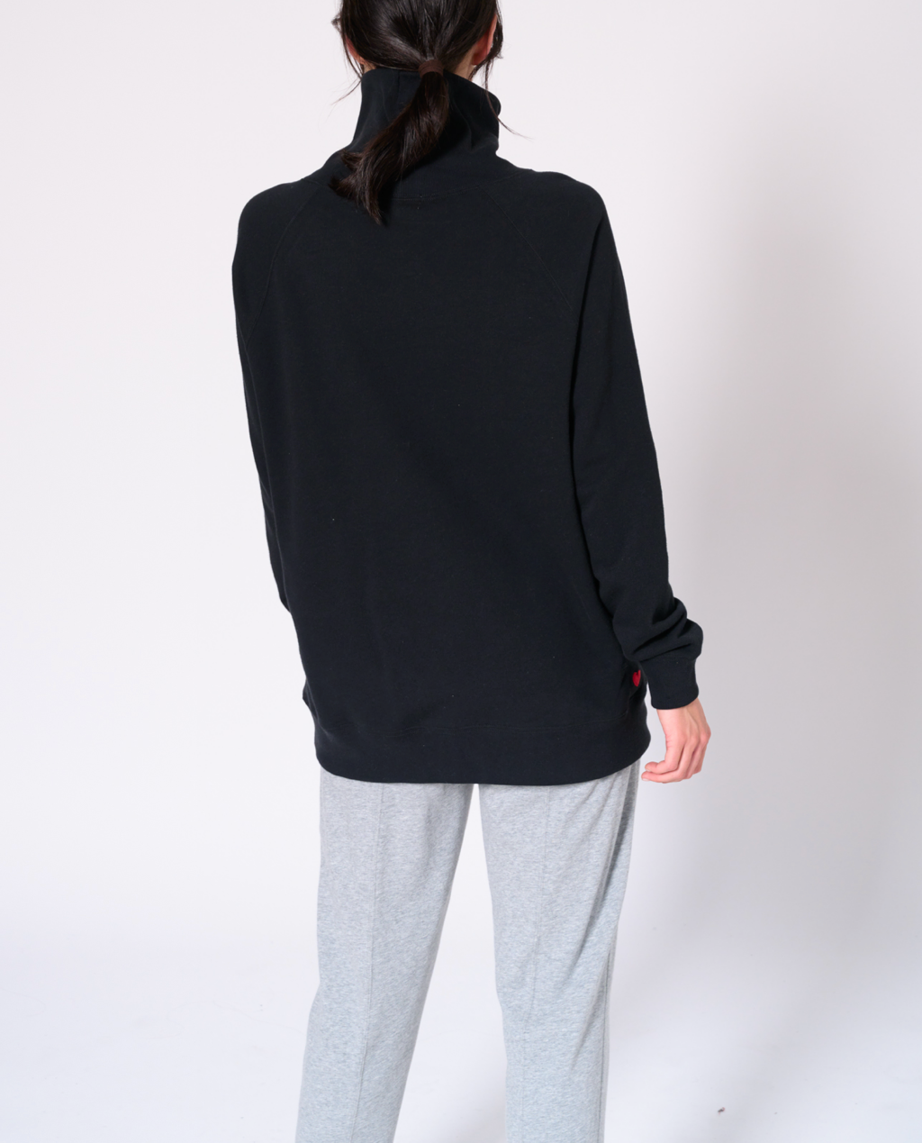Auriol High-Neck Sweatshirt