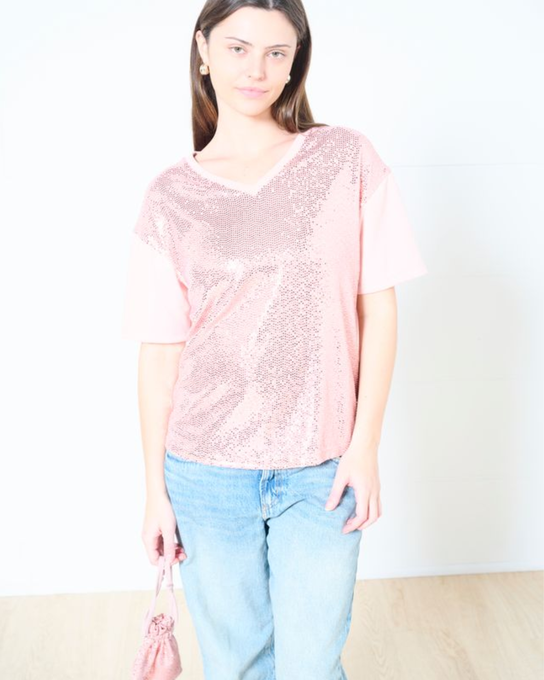 Bianca V-neck Top