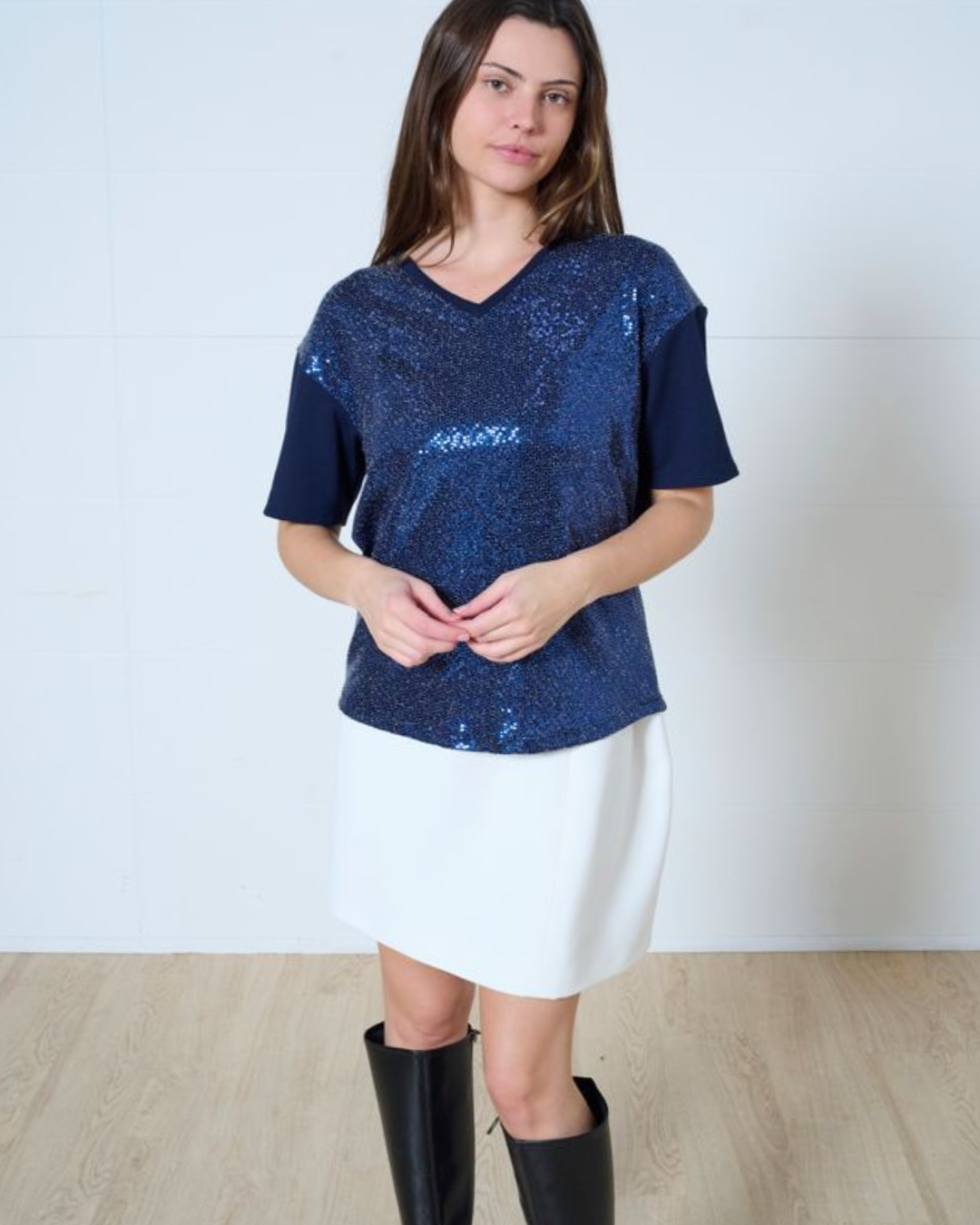 Bianca V-neck Top