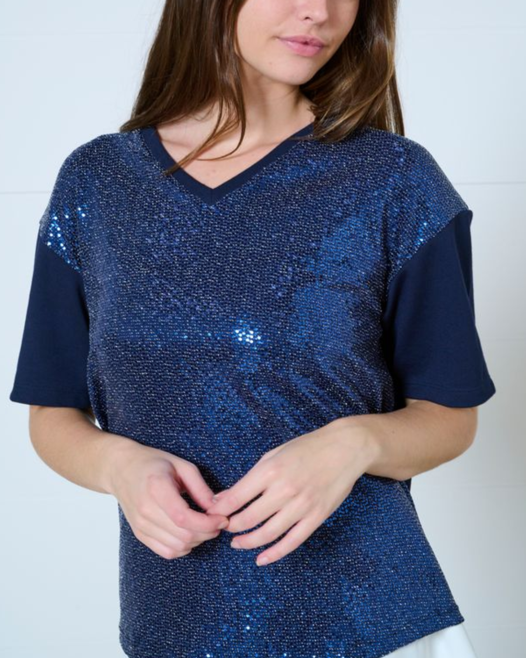 Bianca V-neck Top