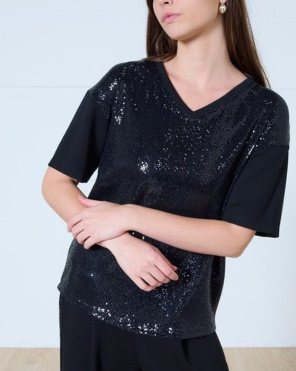 Bianca V-neck Top
