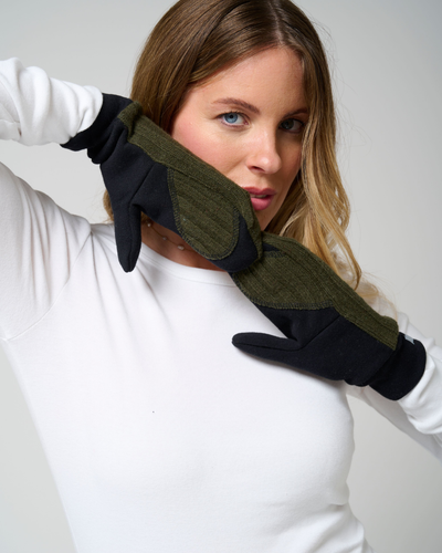 Blowaway with Upcycled Wool