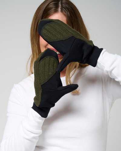 Blowaway with Upcycled Wool