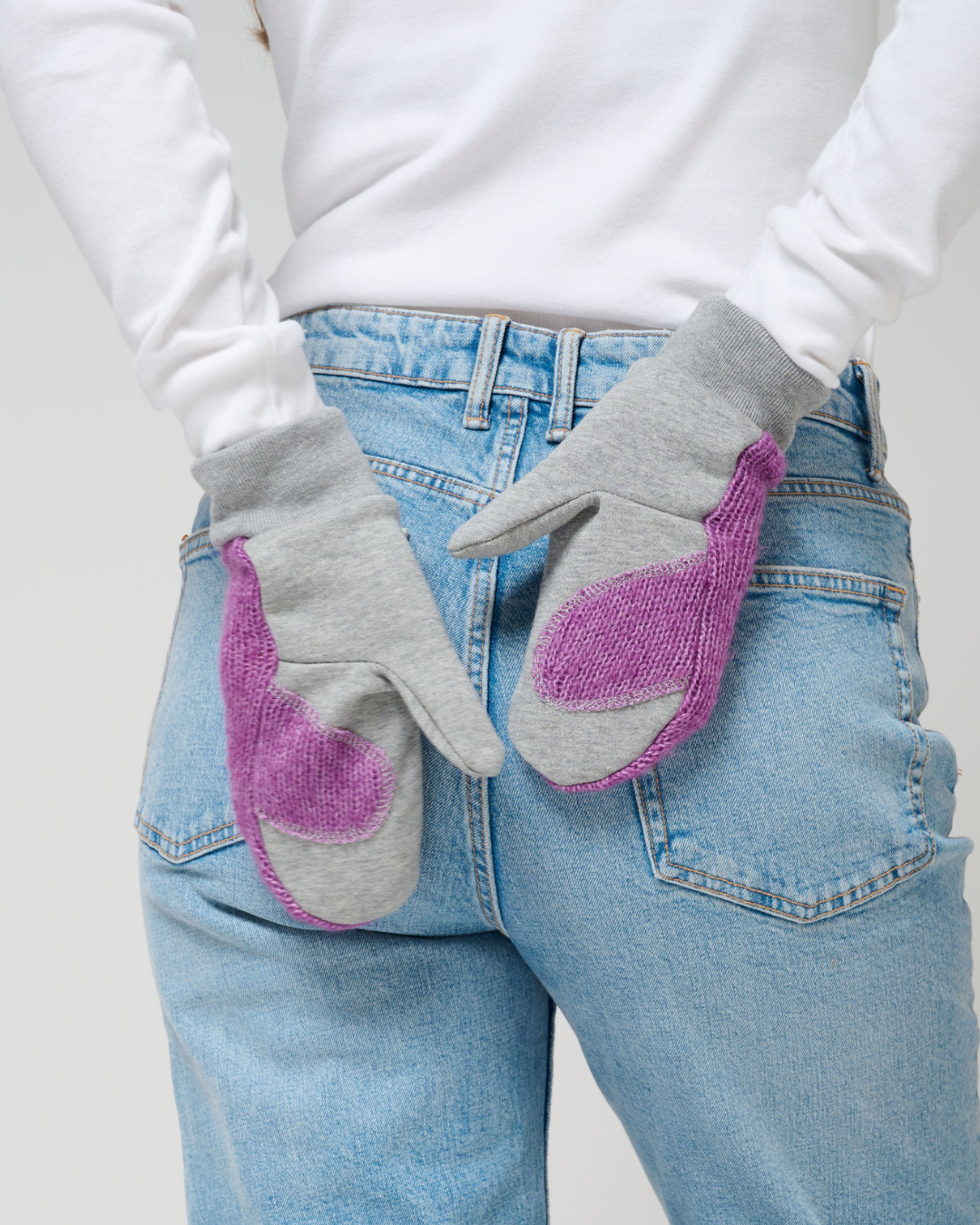 Blowaway with Upcycled Wool