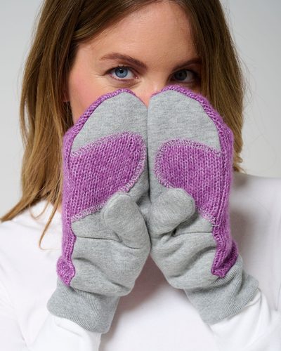 Blowaway with Upcycled Wool