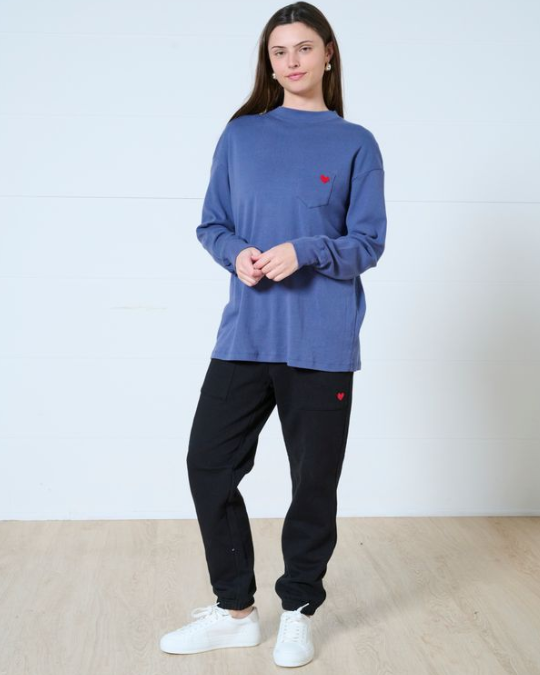 Callie mock neck