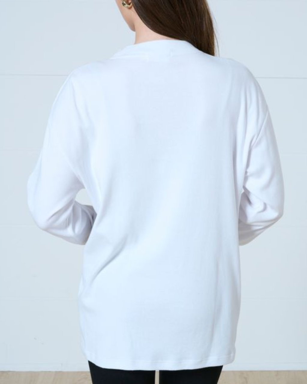 Callie mock neck