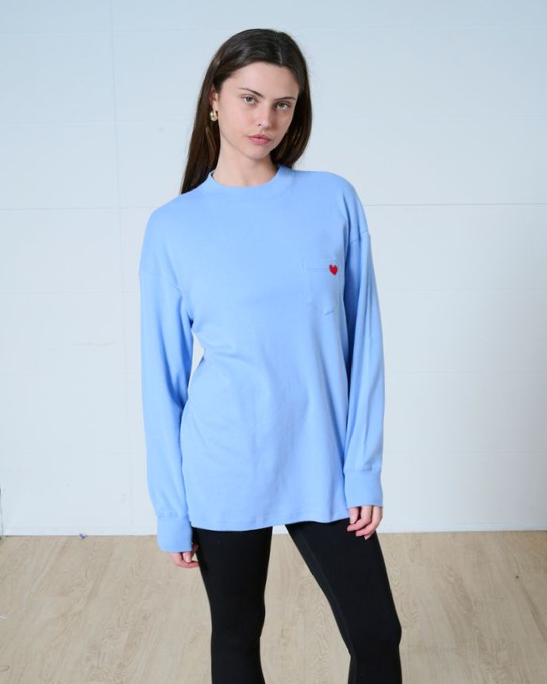Callie mock neck