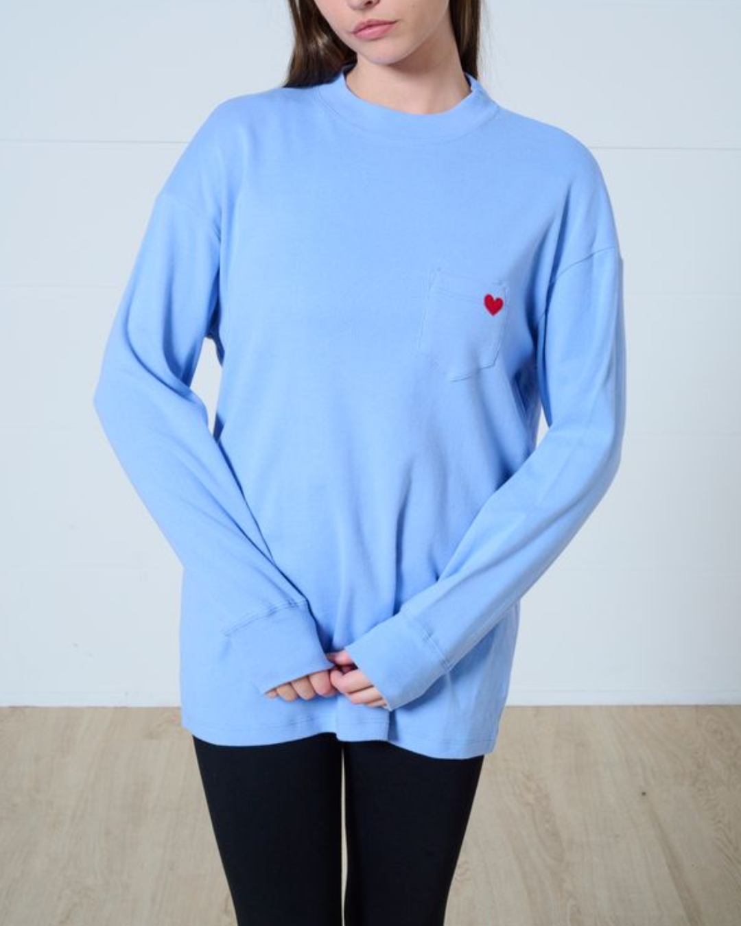 Callie mock neck