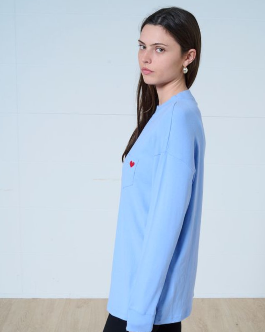 Callie mock neck